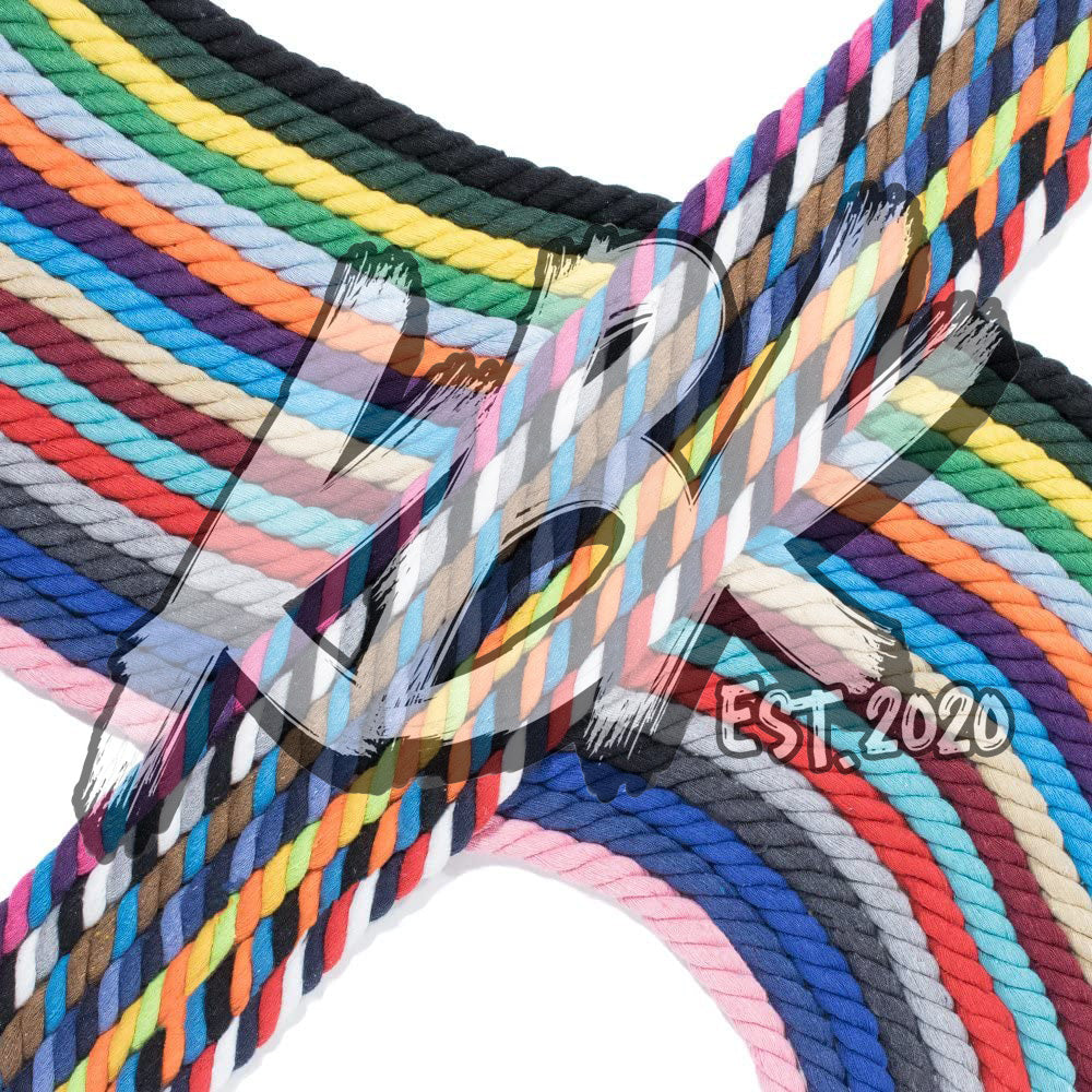 custom 10mm big rope shoe laces